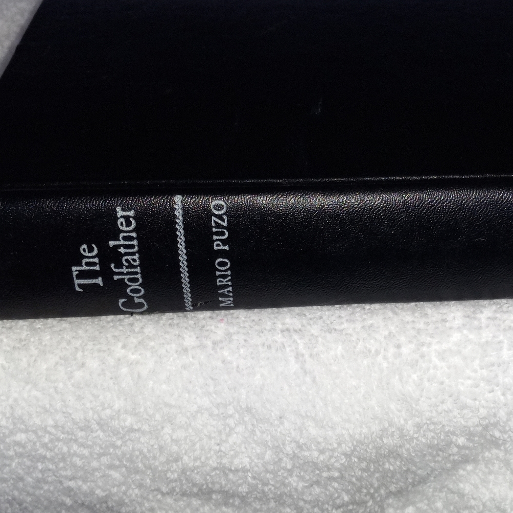 The Godfather 1969 Mario Puzo Book